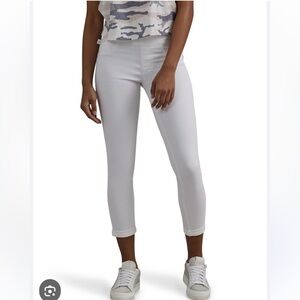 Rock & republic Women's White Jeans crop